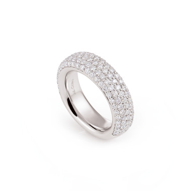 Ringe, Weißgold, Al Coro Dolce Vita Ring