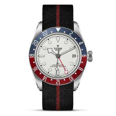Damen- und Herrenuhr, Automatik, TUDOR Black Bay GMT