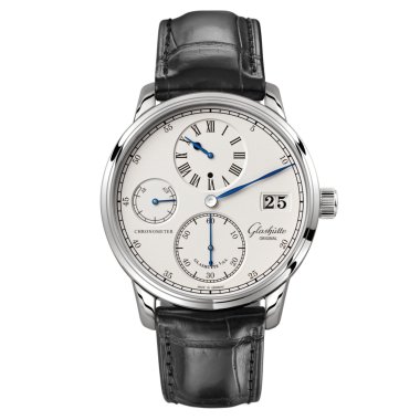 Unisex, Handaufzug, Glashütte Original Senator Chronometer
Regulator
