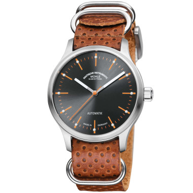 Damen- und Herrenuhr, Automatik, Mühle Glashütte Panova