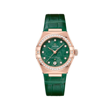 Damenuhr, Automatik, Omega Constellation