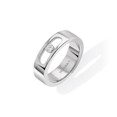 Ringe, Weißgold, Messika Move Joaillerie Ring