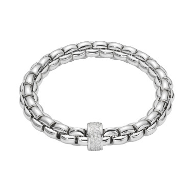         Weißgold, Armschmuck, FOPE Eka Flex'it Armband