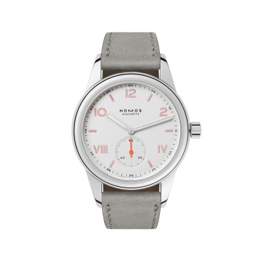 Damen- und Herrenuhr, Handaufzug, NOMOS Glashütte Club Campus