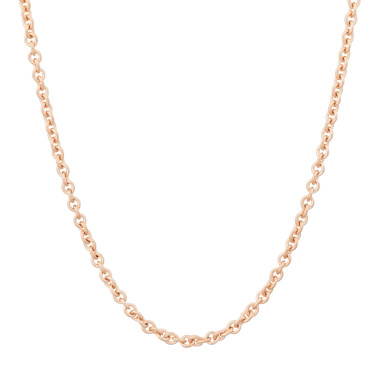         Roségold, Halsschmuck, Bron Lux Halskette