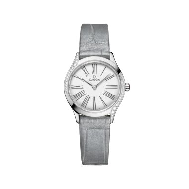 Damenuhr, Quarzwerk, Omega De Ville Mini Trésor