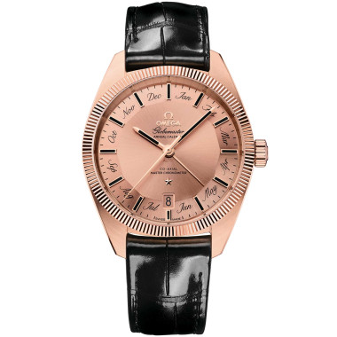Damen- und Herrenuhr, Automatik, Omega  Constellation Globemaster