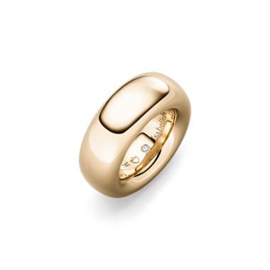 Ringe, Roségold, IsabelleFa Ring "Cercle 10" 