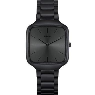 Unisex, Quarzwerk, Rado True Square Thinline Les Couleurs™ Le Corbusier