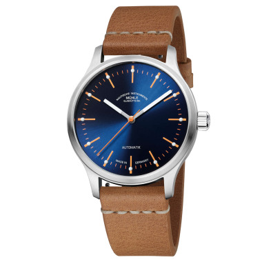 Automatik, Mühle Glashütte Panova Blau