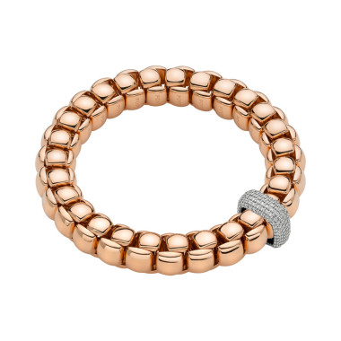         Roségold, Armschmuck, FOPE Luna Flex'it Armband