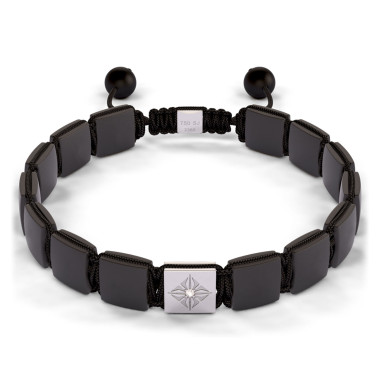 Armschmuck, Weißgold, Shamballa Jewels Lock Armband
