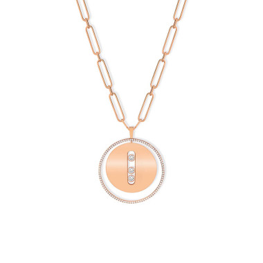         Roségold, Halsschmuck, Messika Lucky Move Long GM Collier