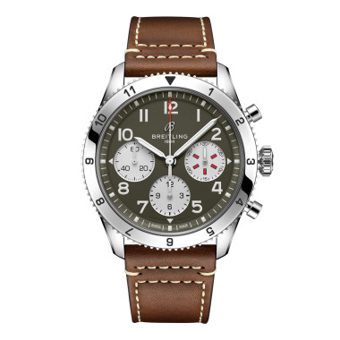 Unisex, Automatik, Breitling Classic AVI Chronograph 42 Curtiss Warhawk