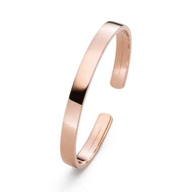 Armschmuck, Rotgold, IsabelleFa Armreif "Flix.Flex Eckig 7"