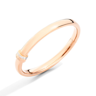 Armschmuck, Roségold, Pomellato Iconica Armreif