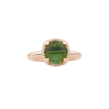         Roségold, Ringe, Bron Catch Ring