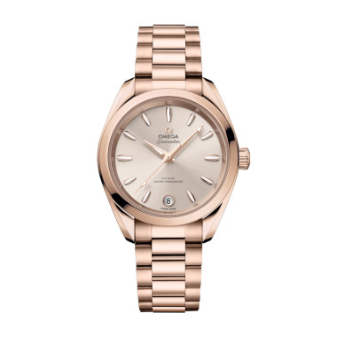 Damenuhr, Automatik, Omega Seamaster Aqua Terra Shades