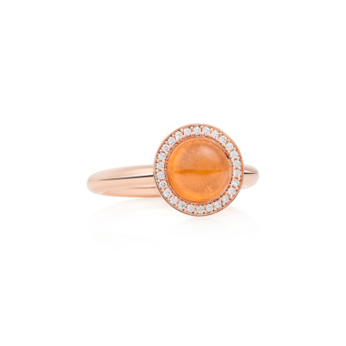 Ringe, Roségold, Bron Sushi Ring