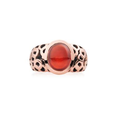 Ringe, Roségold, Bron Toujours Ajour Ring