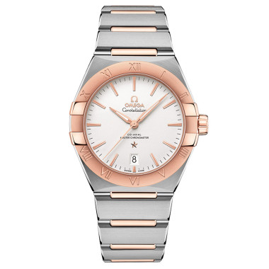Damen- und Herrenuhr, Automatik, Omega Constellation