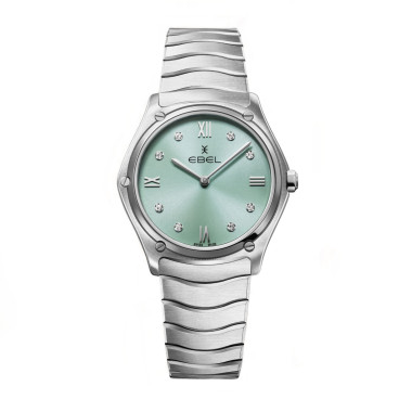 Damenuhruhr, Quarzwerk, EBEL Sport Classic Grande