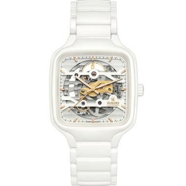 Unisex, Automatik, Rado True Square Automatic Skeleton