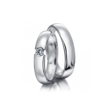 Ringe, Platin, Meister Trauringe Classics