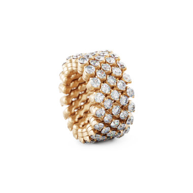         Roségold, Ringe, Serafino Consoli Brevetto Multi-Size Ring