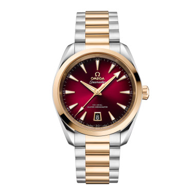 Damen- und Herrenuhr, Automatik, Omega Seamaster Aqua Terra 150 M