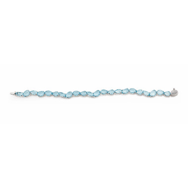 Armschmuck, Weißgold, Al Coro Candy Armband