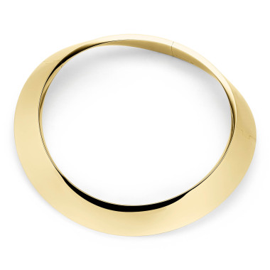 Halsschmuck, Gelbgold, IsabelleFa Halsreif "Digne 20"