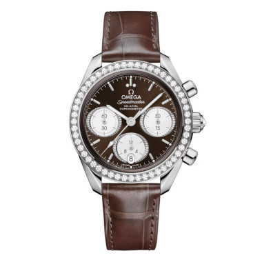 Damen- und Herrenuhr, Automatik, Omega Speedmaster 38