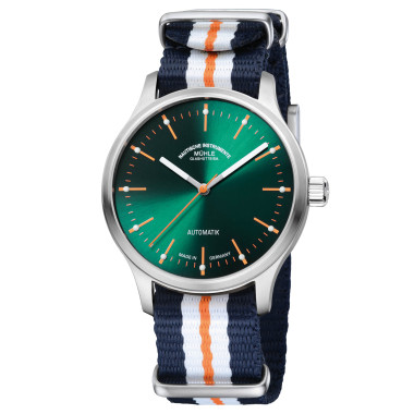 Damen- und Herrenuhr, Automatik, Mühle Glashütte Panova