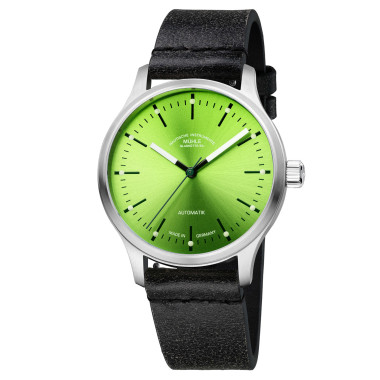 Automatik, Mühle Glashütte Panova Limettengrün