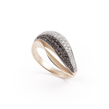 Ringe, Roségold, Annamaria Cammilli Velaa Color Ring