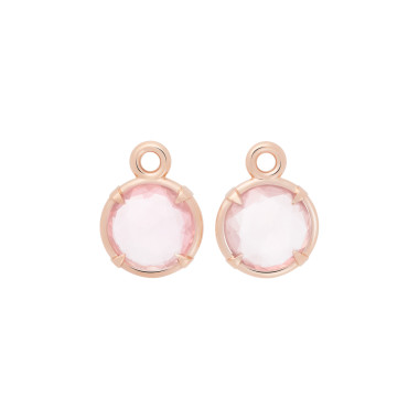 Ohrringe, Roségold, Bron Mira Mira Einhänger