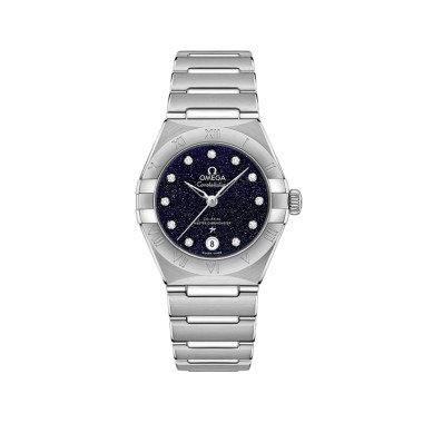 Damenuhr, Automatik, Omega Constellation