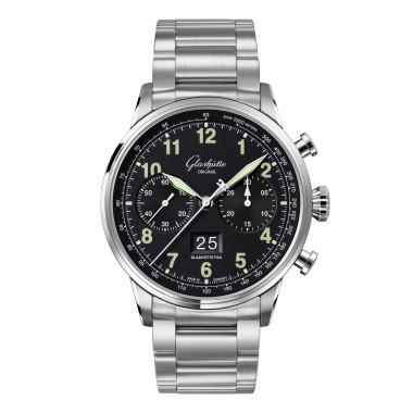         Automatik, Glashütte Original Senator Chronograph Navigator