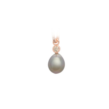         Roségold, Ohrringe, Bron Confetti Ohrschmuck