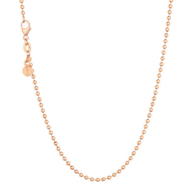         Roségold, Halsschmuck, Bron Lux Halskette