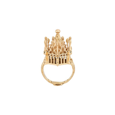 Ringe, Gelbgold, JEWERIA Erfurter Hochzeitsring