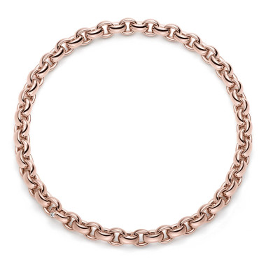 Halsschmuck, Rotgold, IsabelleFa Collier "ChaCha 11"