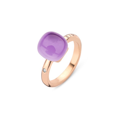 Ringe, Roségold, Bigli Mini Sweety Ring