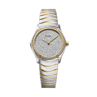 Damenuhruhr, Quarzwerk, EBEL Sport Classic