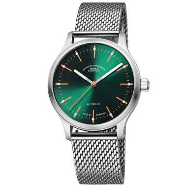 Automatik, Mühle Glashütte Panova Grün