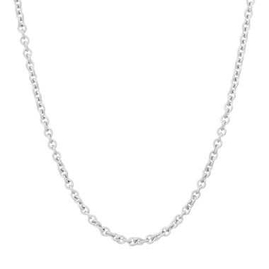         Weißgold, Halsschmuck, Bron Lux Halskette