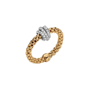         Weißgold, Ringe, FOPE Prima Flex'it Ring