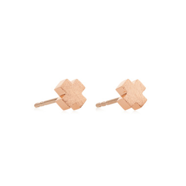 Ohrringe, Roségold, Bron Joy Ohrschmuck