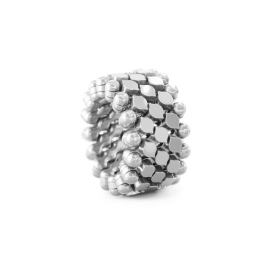         Weißgold, Ringe, Serafino Consoli Brevetto Multi-Size Ring